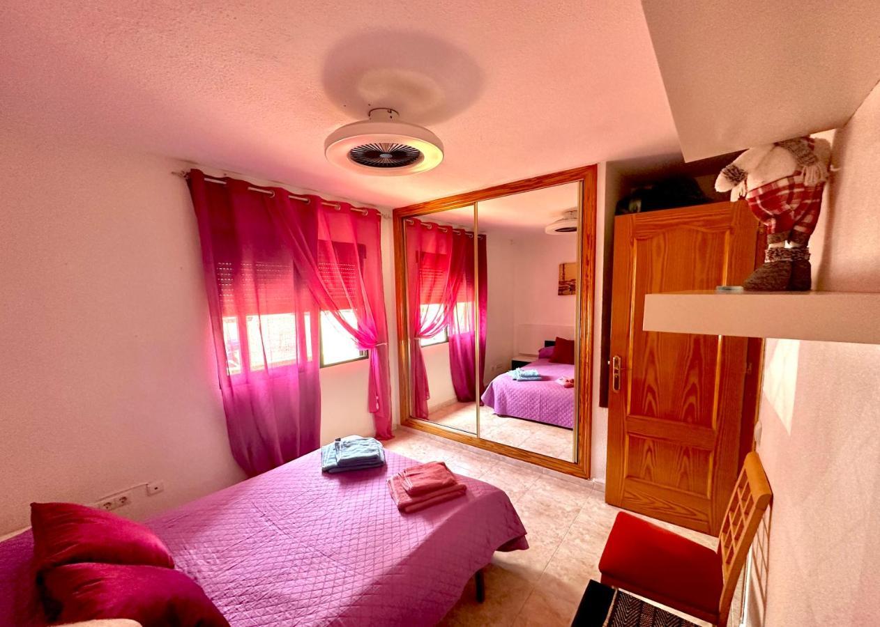 Apartamento Duplex 5 Min De La Playa เบนิดอร์ม ภายนอก รูปภาพ