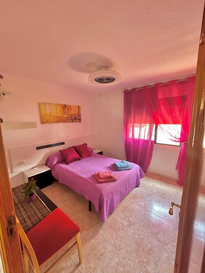 Apartamento Duplex 5 Min De La Playa เบนิดอร์ม ภายนอก รูปภาพ