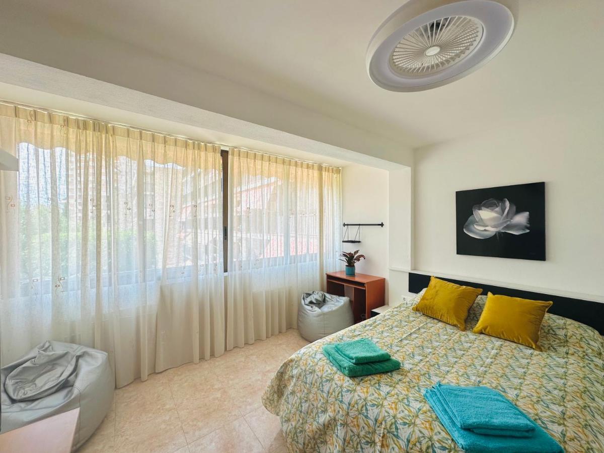 Apartamento Duplex 5 Min De La Playa เบนิดอร์ม ภายนอก รูปภาพ