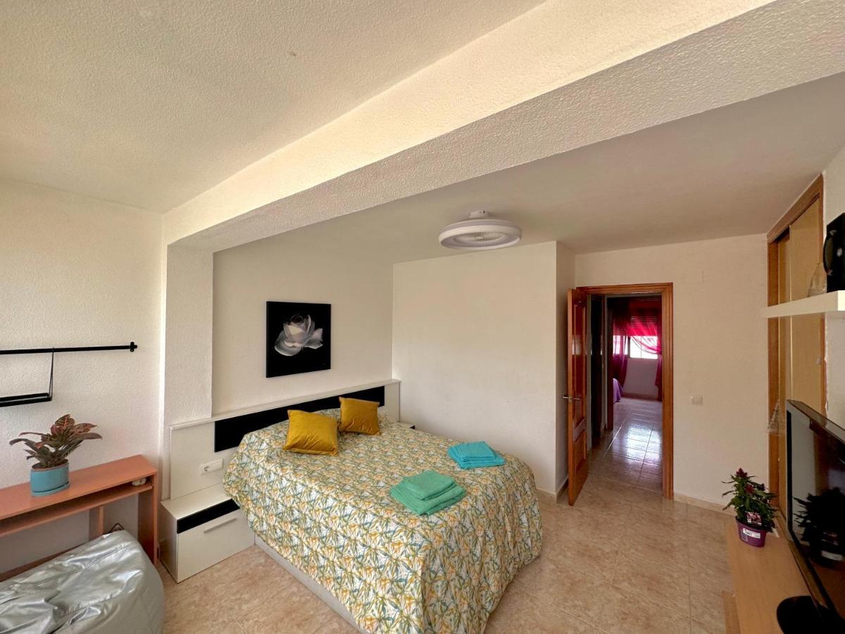 Apartamento Duplex 5 Min De La Playa เบนิดอร์ม ภายนอก รูปภาพ
