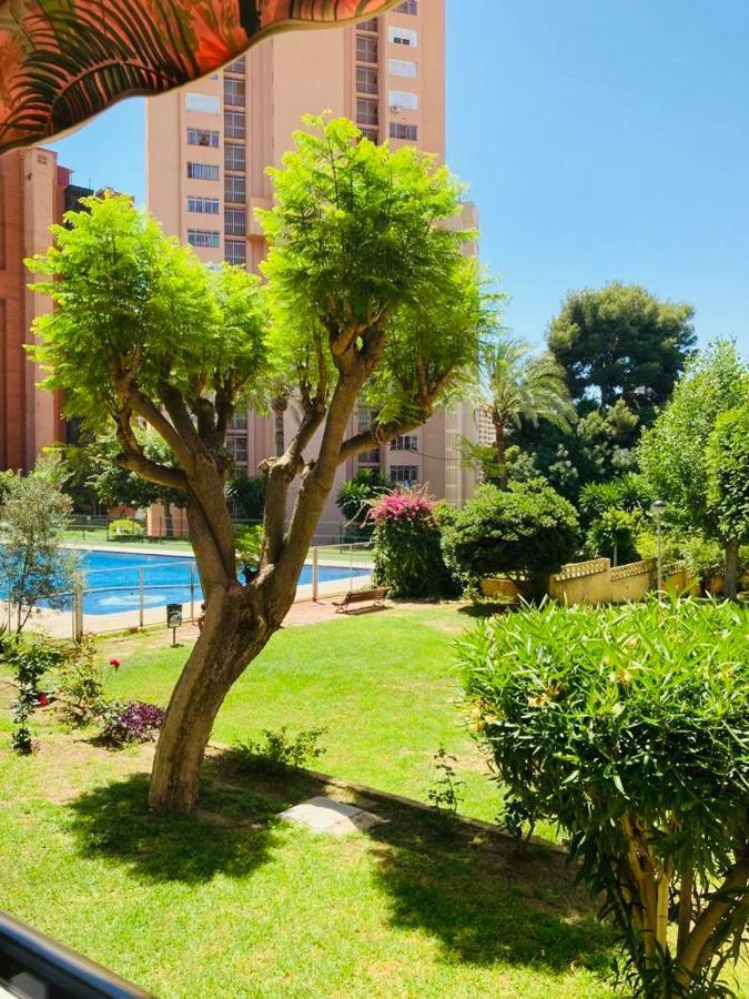 Apartamento Duplex 5 Min De La Playa เบนิดอร์ม ภายนอก รูปภาพ