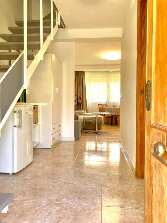 Apartamento Duplex 5 Min De La Playa เบนิดอร์ม ภายนอก รูปภาพ